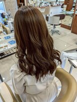 プログレス つくば店(PROGRESS by ヂェムクローバーヘアー)&nbsp;透明感カラー