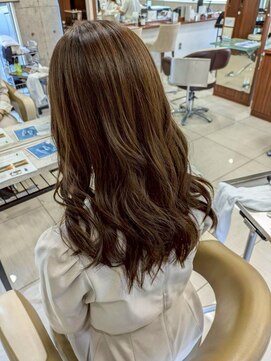 プログレス つくば店(PROGRESS by ヂェムクローバーヘアー) 透明感カラー