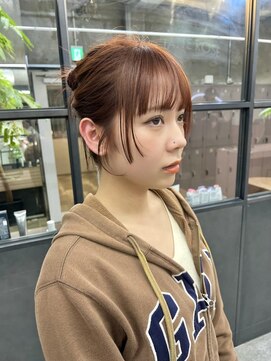 ユニオンリット(Union lit) オレンジブラウンカラー