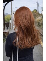 リアンドコー(Re&co)&nbsp;mai/オレンジカラー/韓国風/ケアブリーチ