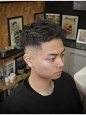 ジェットモヒカン×スキンフェード