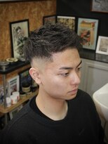 グラウンドタイガー(GROUNDTIGER)&nbsp;ジェットモヒカン×スキンフェード