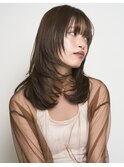 【20代】レイヤー×透明感カラー