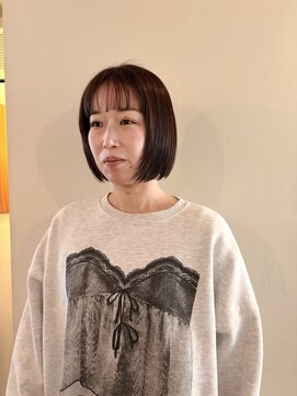 美容室 はなこ ボブ