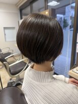 美容室ステラ 東大宮店 大人美シルエットショートボブ