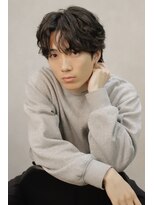 メンズ アールクリップ 表参道(ar clip)&nbsp;メンズカットメンズブリーチスパイラルパーマブリーチ