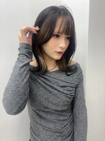 ミリ 奈良店(mm)&nbsp;くびれヘア/ミディアムレイヤー/近鉄奈良/髪質改善/学割