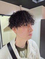 グロウ 博多店(growth)&nbsp;博多メンズビジネスパーマ