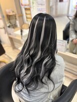 ケーアールツーエス 古市駅前店(KR2S)&nbsp;ブリーチを使わないデザイン♪