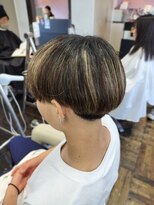 アヴァンス 北花田店(AVANCE) メッシュキャップ/ハイライト/マッシュカット/堺北花田