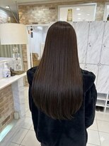 ティンク センター南 (Tink)&nbsp;ナチュラル/ロング/ブラウン