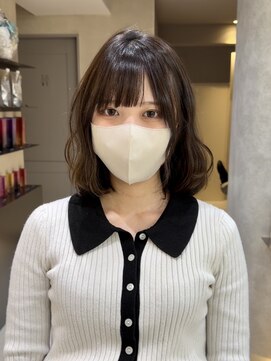 サンド 池袋 2nd(sand) 肩上は不安な方にも◎結べる長さの軽やかミディアム/30代/20代