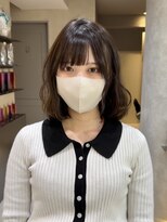 サンド 池袋 2nd(sand) 肩上は不安な方にも◎結べる長さの軽やかミディアム/30代/20代