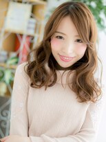 ネル 仙台(Nelu) 仙台/髪質改善/ハイトーンカラー! 韓国巻き!ハイレイヤーウルフe