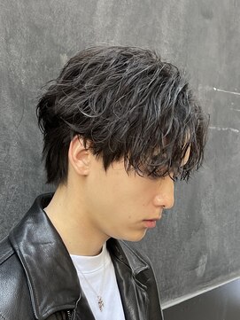 フィフス トウキョウ (fifth TOKYO) シャドウパーマツイストスパイラルパーマメンズパーマメンズヘア