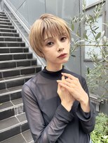 ヌード(NUDE) NUDEマッシュショート レイヤーショート コンパクトショート