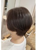 夏 ショートスタイル