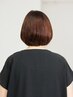 カラーのみのメニュー＋ブロー　８８００円