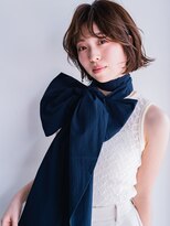 ヘアークラフト(Hair Craft)&nbsp;ショートレイヤーカット×ニュアンス似合わせパーマ【岡山】