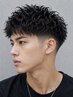 【右田限定】　カット＋ルーズパーマ　《men's/ルーズパーマ/梅田》