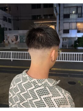 オプスヘアー 西新店(OPS HAIR) メンズベリーショート刈り上げショート短髪