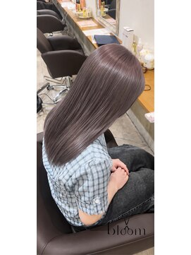 ブルーム 八千代緑が丘(bloom) 艶感ラベンダーグレージュ