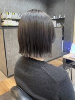 プログレス 長町南店(PROGRESS) 外はねボブ/切りっぱなし/ボブ/ショート