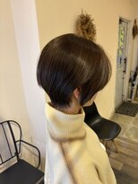 ティグルフォーヘア(TIGRE for hair)&nbsp;オリーブベージュ/艶髪/髪質改善