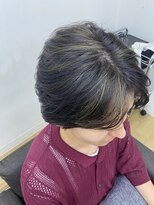 マイティー(Mighty)&nbsp;ベージュハイライトカラー