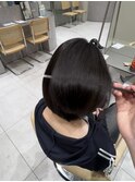 髪質改善ストレート