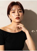 シンプル美人ショート