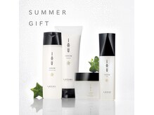 ラグゼ ヘア カミヤ luxe hair CAMIYA 掛川店の雰囲気(イオシャンプー トリートメントシリーズ)