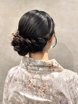 シャルムバイケンジ(Charm.by KENJE)&nbsp;推し活ヘアメ