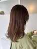 【1日5名限定】デザインカット＋炭酸泉ミニSPA＋3STEPトリートメント ￥7700