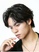 【吉祥寺メンズ特化サロンGREET】フェザーパーマ
