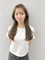 マテリカ 西神伊川谷店(Materica)&nbsp;ロングレイヤー/オリーブベージュ/オリーブグレージュ