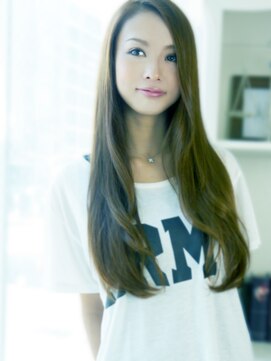 ヘア ジュレ ドゥ(hair jurer deux) 【jurer☆松田】 シースルーロング