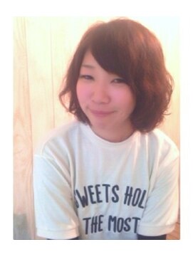 ヒマワリ(HIMAWARI) 大人かわいいゆるふわパーマ