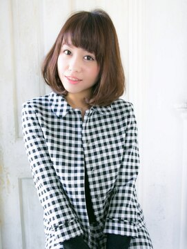 リリアン 表参道(relian) ナチュラル立体ボブスタイル☆