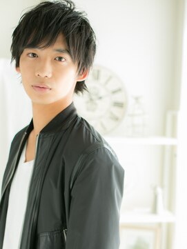 モッズヘア 越谷(mod's hair) 知的&ちょい甘マッシュウルフa越谷10代20代30代!