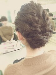 rosso☆ヘアセット