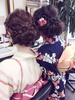 ビューティーサロンワタナベ 本店&nbsp;親子でおそろコーデ