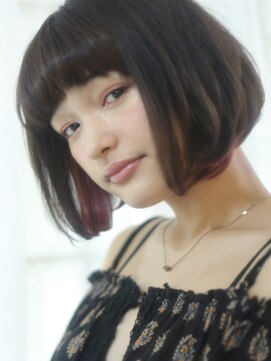 キース ヘアアンドメイク 恵比寿(kith. hair&make) 目ヂカラUPの小顔ボブ