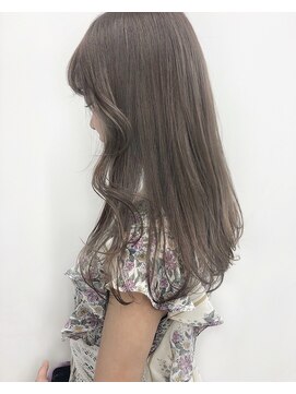 アライブ キチジョウジ(ALIVE Kichijoji) 【ALIVE吉祥寺】キャメルベージュ シースルーカラー