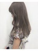 【ALIVE吉祥寺】キャメルベージュ シースルーカラー