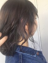 リー 甲子園(Lee) ラベンダーアッシュ×インナーカラー
