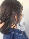 ラベンダーアッシュ×インナーカラー