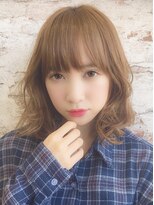 アルケー ヘアアンドヘッドスパ 錦糸町南口店(arche Hair&head spa) 大人可愛いココアベージュグレージュカラーボブウルフ黒髪錦糸町