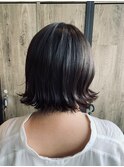 外ハネボブ スタイル！