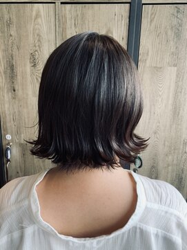 ルーディヘアーブランド(Ludi hair Brand) 外ハネボブ スタイル！